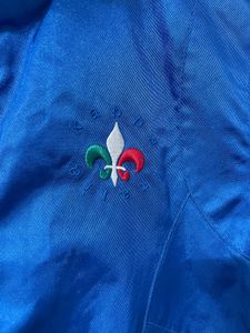 Biker Kappa Blue Track Jacket