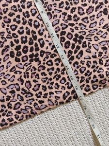 Leopard Print Cami Top with Lace Trim