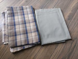 Men's Classic Plaid Button-Down Shirt and Pant