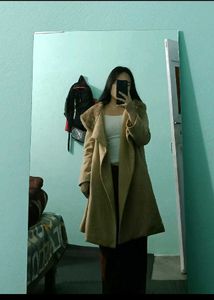Very Beautiful And Comfortable Korean Coat 🌺🧥❤️