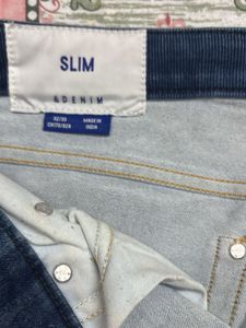 Men's Blue Denim Jeans