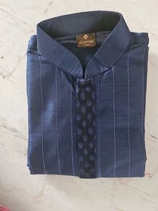 Blue Kurta Set