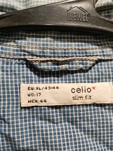 Classic Blue Denim Shirt