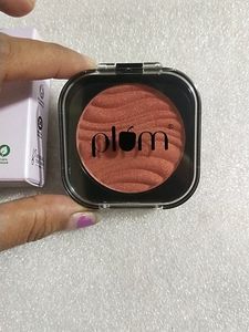 Plum Shimmer Blush-126 Orange You Lovely
