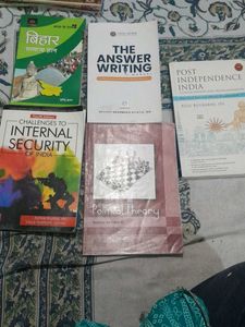 Civil Services Exam Books Set