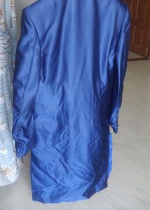 Stylish Blue achkan