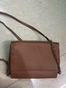 Aldo Brown Sling Bag