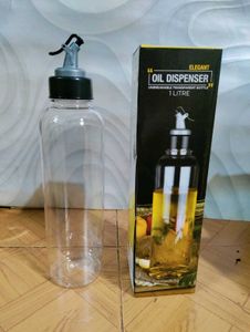 Smart Pour 1 Litre Oil Dispenser Bottle
