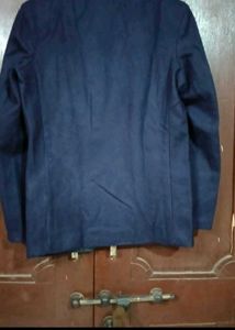 Classic Navy Blue Blazer