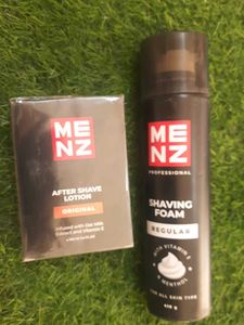 MENZ Professional Shaving Foam &amp; After Shave Lotio