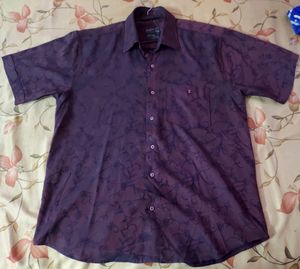 Volume Zero Dual Shade Shirt 42 | XL Regular Fit