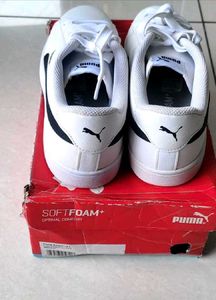 Puma V2 Smash White Sneakers