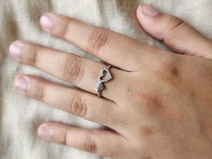 Butterfly Ring with Sparkle pack of 4 rings 💍