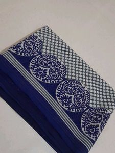 butter soft Good Condition Saree daily wear