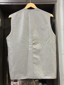 Zara Men's Grey Blazer 3 pc suit