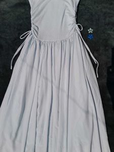 Light Blue Maxi Dress.