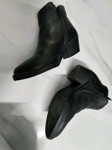 Black Ankle Boots
