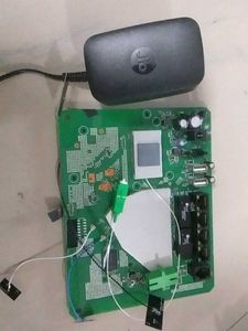 Fiber Router Module Fully Working + Adapter