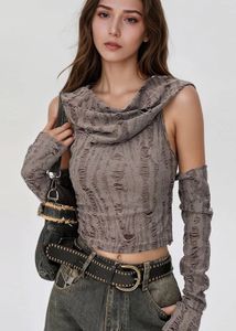 GOTHIC TOP WITH SLEEVES