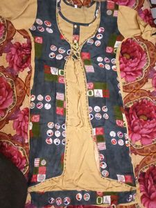Shrug style kurta for womens