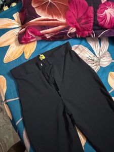 Black Flared Pants