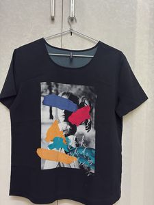 Artistic Graphic Tee - Unique Design
