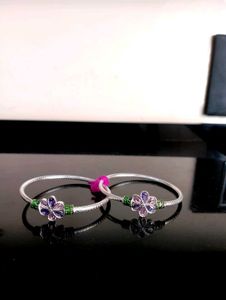 Baby Kada Pure Silver
