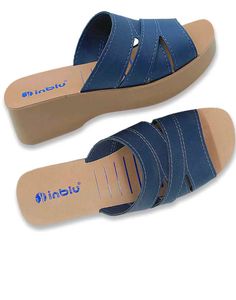 ✨💫inblue wedges  Gift Free 🥰❤
