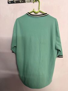 Mint Green Yankees Baseball T-Shirt