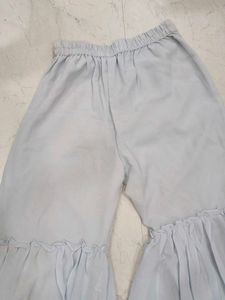 Ruffled Palazzo Pants