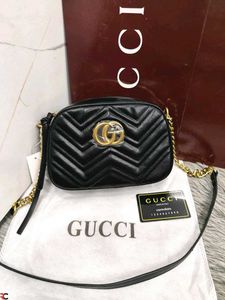 GG MATELASSE   MARMONT SMALL SHOULDER BAG*