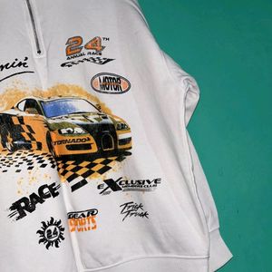 Hnm White Sweatshirt