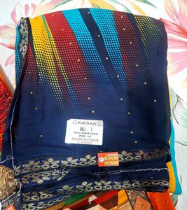 4 Combo Women's Sarees