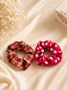 Cute Hair Scrunchie Set