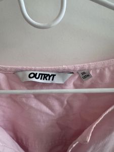 Outryte by Azorte - Oversized Round Neck Y