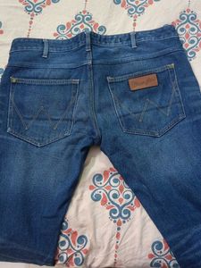 Classic Blue Denim Jeans