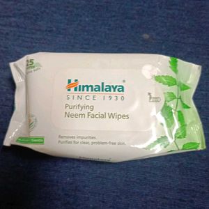 Himalaya Purifying Neem Facial Wipes