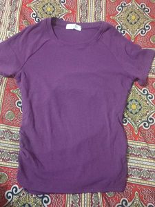 Purple Short Sleeve T-Shirt