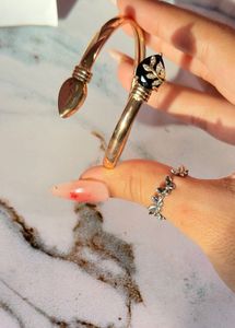 black &amp; pink combo  Bracelets anti- ternish