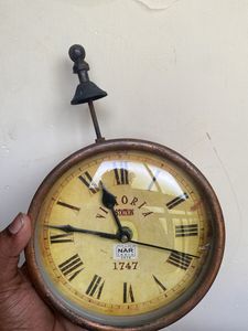 Vintage Victoria Station Clock