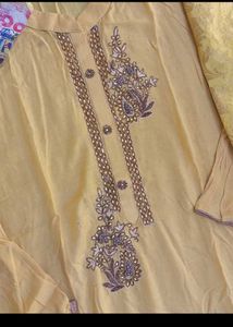 Elegant Yellow suit set