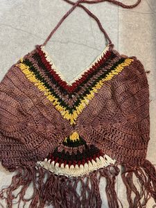 Boho Crochet Halter Top