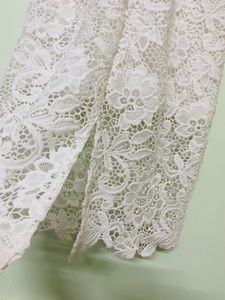 White Crochet Dress- Forever 21