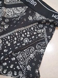 Woxer Bandana Print Boxer Briefs