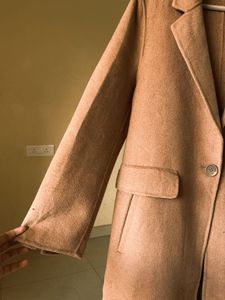 Elegant Tan Trench Coat