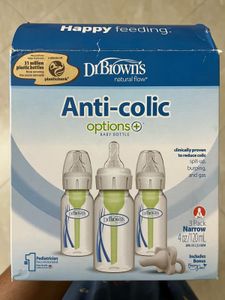 Dr. Brown's Anti-Colic Baby Bottles
