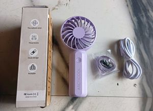 PARCTICOOL Portable Mini Fan - Rechargeable