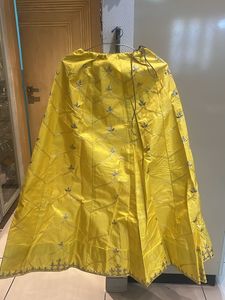 Yellow Lehenga For Haldi Function