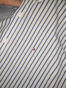 Tommy Hilfiger Striped Button-Down Shirt