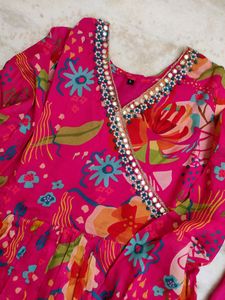 Heavy Quality Naira Dress